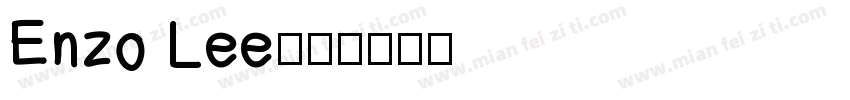 Enzo Lee字体转换
